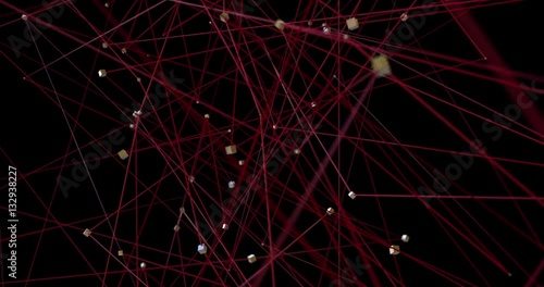particles abstract