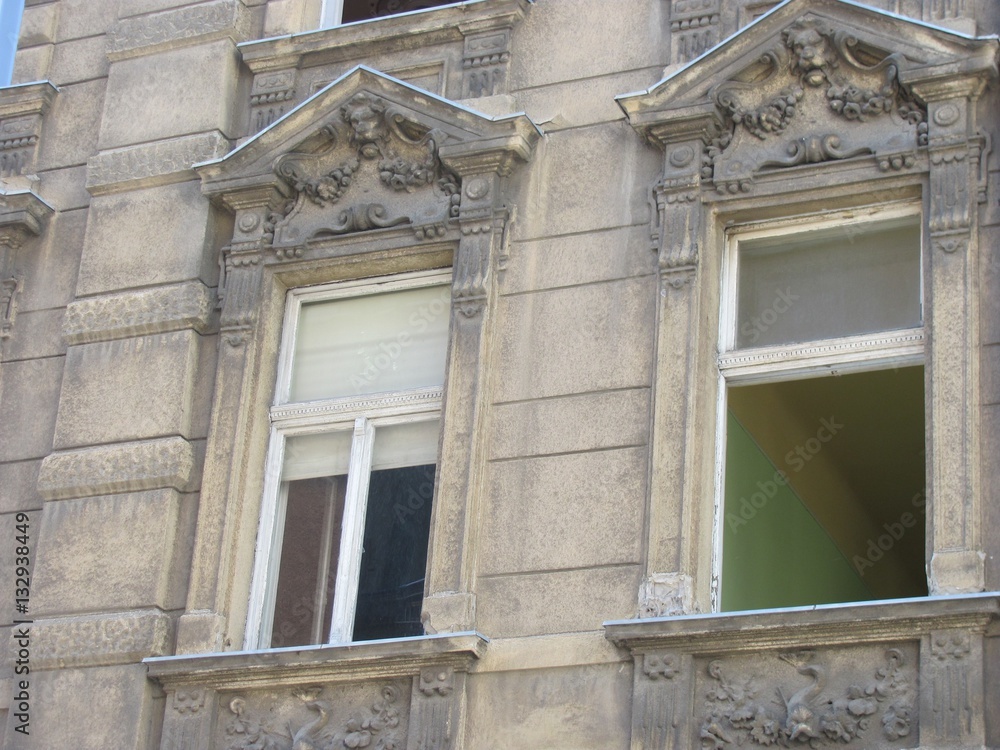 Obraz premium Fassade