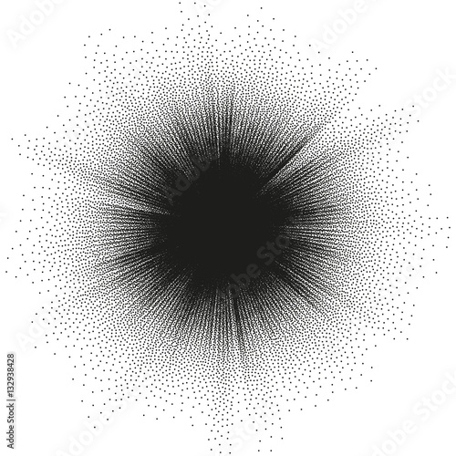 Technology backdrop multiple dot. EPS 10