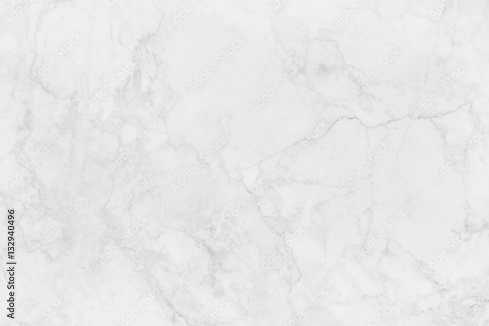 Fototapeta premium White marble texture, detailed structure of marble in natural patterned for background and design.