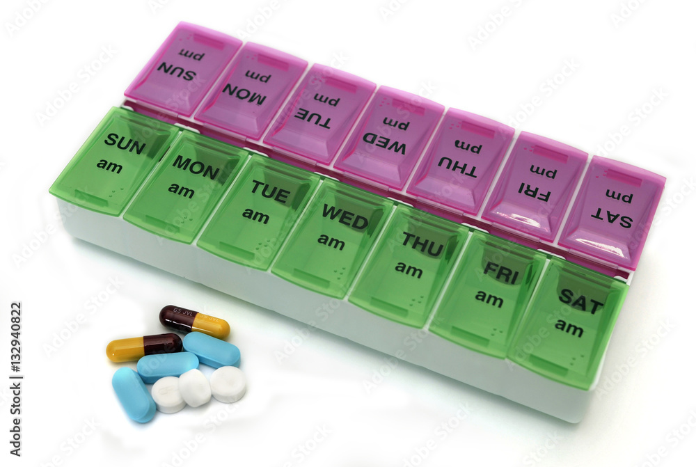 Pill box