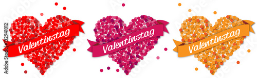 Herz - Konfetti - Konfettiherz