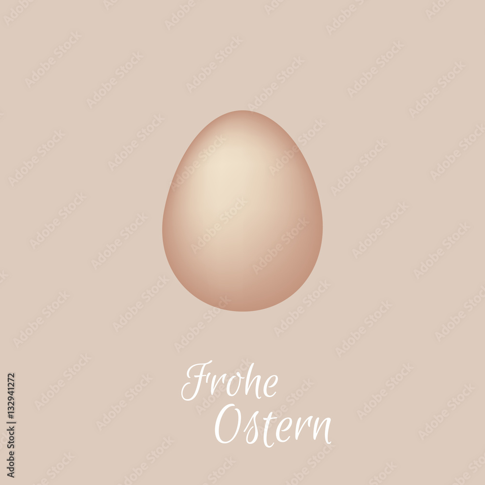 Osterei - Frohe Ostern - Vektor Grafik Osterei - Frohe Ostern - Vektor Grafik