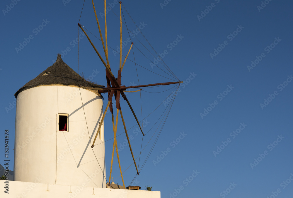 Windmill, Oia, Santorini