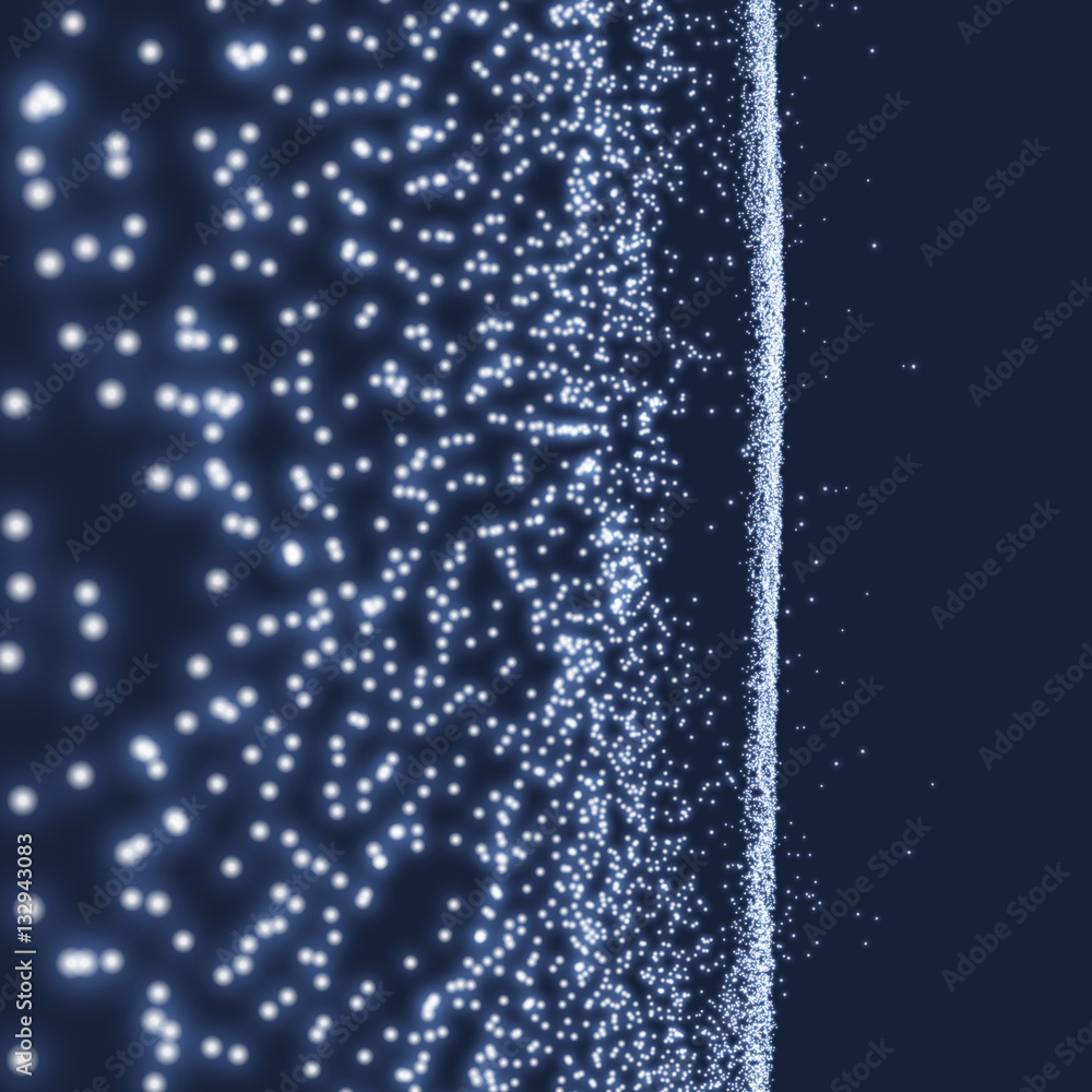 Abstract Science or Technology Background. 3D Grid Surface. Abstract Science or Technology Background. 3D Grid Surface.