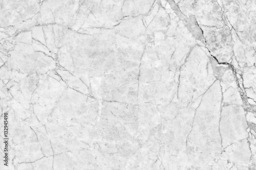 Wallpaper Mural White marble texture background Torontodigital.ca