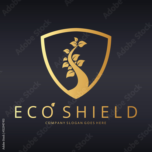 Eco shield logo