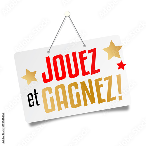 Jouez et gagnez !
