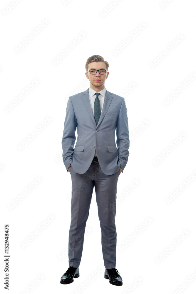 young man in a tie with glasses young man in a tie with glasses