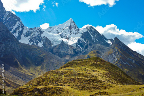Cordillera of the Andes, Peru