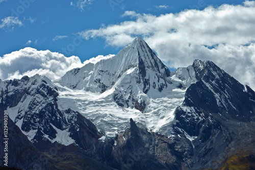 Cordillera of the Andes  Peru