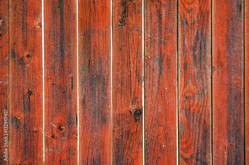 Old wooden planks with cracked color paint texture © v_sot