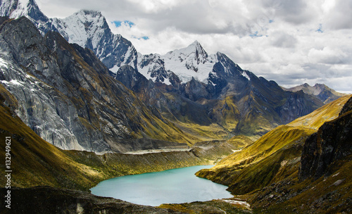 Cordillera of the Andes, Peru photo