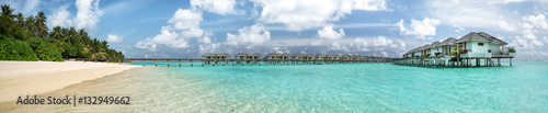 Malediven Panorama, Sun Island. Nalaguraidhoo, Alif Dhaal Atoll,