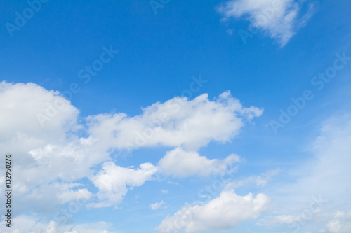 Blue sky and clouds © akkalak