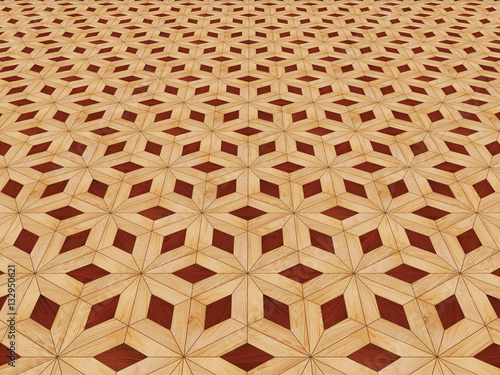 Texture of wooden floor. Can be used as background.