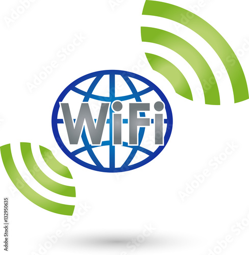 Wi-Fi, WLAN, Netzwerk, Verbindung, Erdball