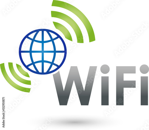 Wi-Fi, WLAN, Netzwerk, Erdball, Frei