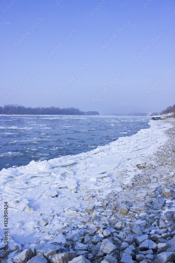 River Danube - Hungary
