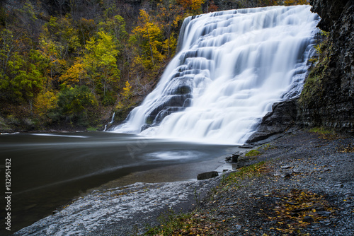 Ithaca Falls - Ithaca  New York