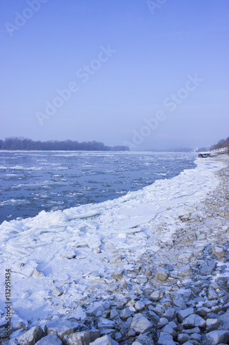 River Danube - Hungary