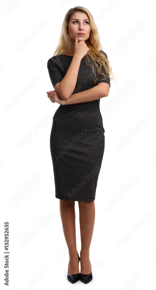 full length portrait of a beautiful businesswoman full length portrait of a beautiful businesswoman