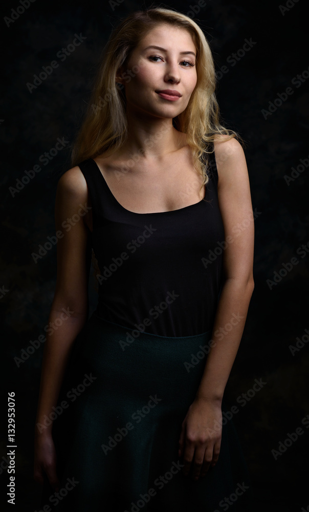 beautiful blonde woman portrait beautiful blonde woman portrait