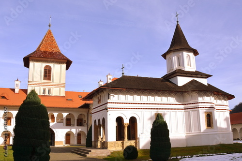 Monastery Sambata is a Romanian Orthodox monastery in Sâmbăta de Sus, Brașov County, in the Transylvania region of Romania. 