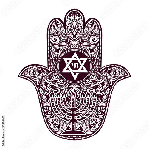 jewish hamsa tattoo