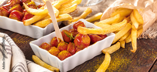 Currywurst  photo