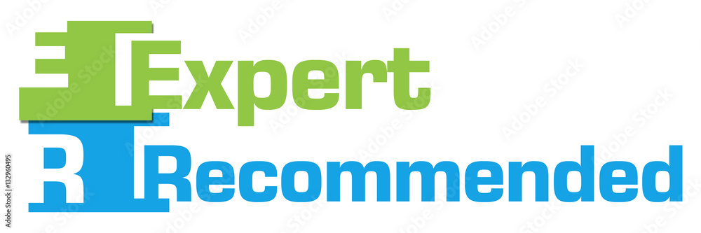 Obraz premium Expert Recommended Green Blue Abstract Stripes 