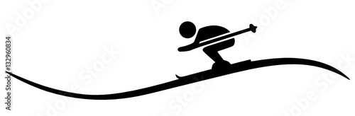 Skifahrer