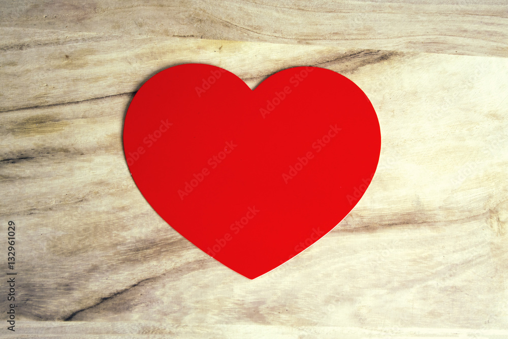 red heart wth table wood red heart wth table wood