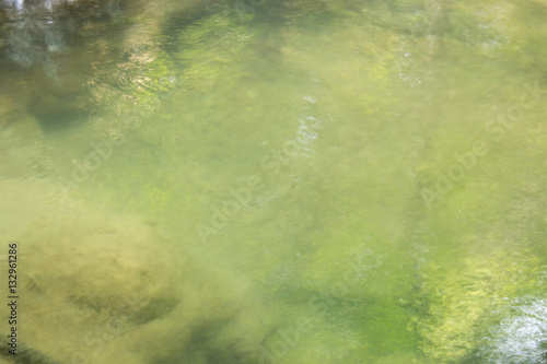 green color water texture background