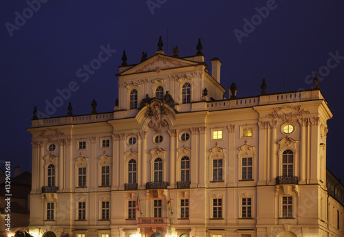 Prague archbishopric. Czech Republic © Andrey Shevchenko