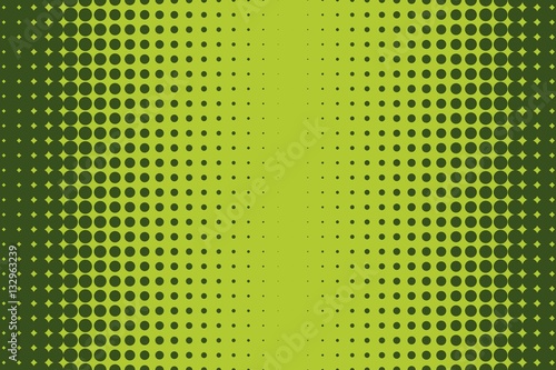 Abstract creative concept vector comic pop art style blank, layout template with clouds beams and isolated dots pattern on background. For sale banner, empty bubble, illustration halftone book design