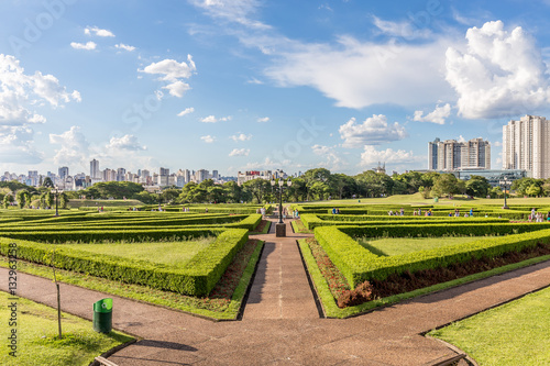 Botanical Garden, Curitiba. Parana State, Brazil