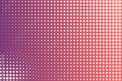 Abstract creative concept vector comic pop art style blank, layout template with clouds beams and isolated dots pattern on background. For sale banner, empty bubble, illustration halftone book design