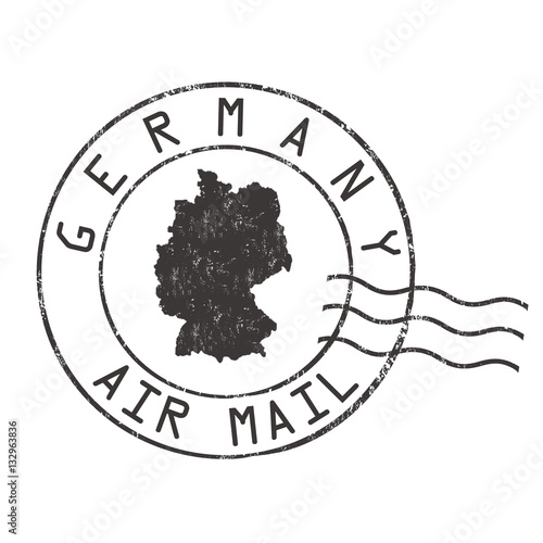 Germany stamp or sign
