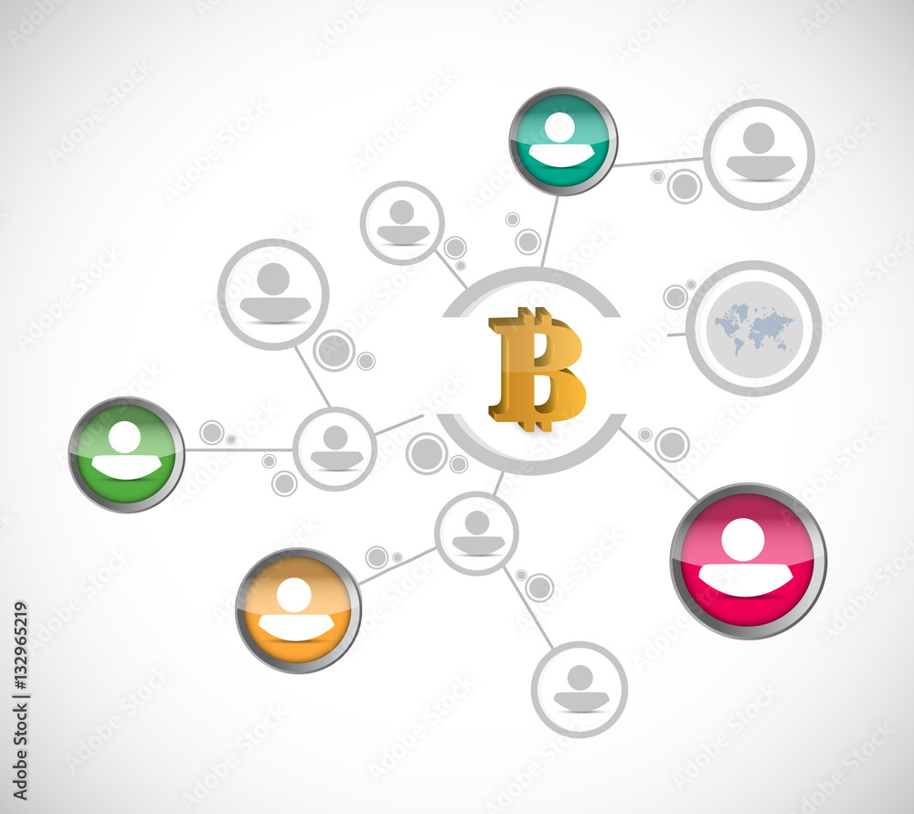 bitcoin market diagram currency concept bitcoin market diagram currency concept