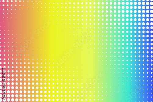 Abstract creative concept vector comic pop art style blank, layout template with clouds beams and isolated dots pattern on background. For sale banner, empty bubble, illustration halftone book design