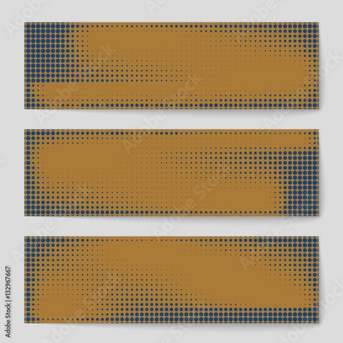 Abstract creative concept vector comic pop art style blank, layout template with clouds beams and isolated dots pattern on background. For sale banner, empty bubble, illustration halftone book design