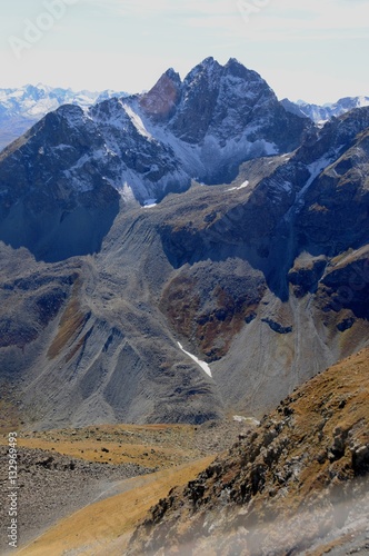 Schweizer Alpen: Infolge des Klimawandels taut der Permafrost zwischen 2500 und 3500 Meter photo