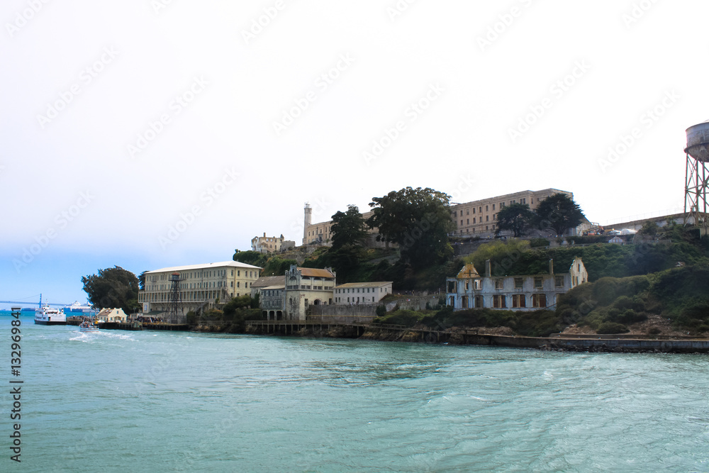 Alcatraz Island, Jail, San Francisco, United States, California