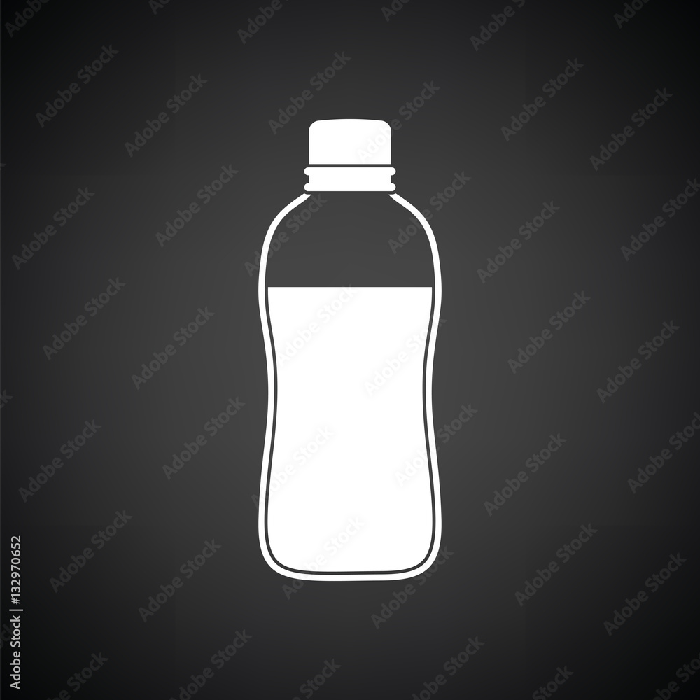 Sport bottle of drink icon Sport bottle of drink icon