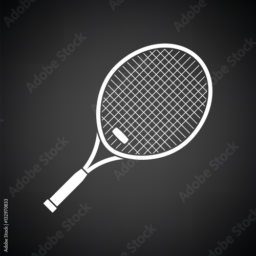 Tennis racket icon © Konovalov Pavel