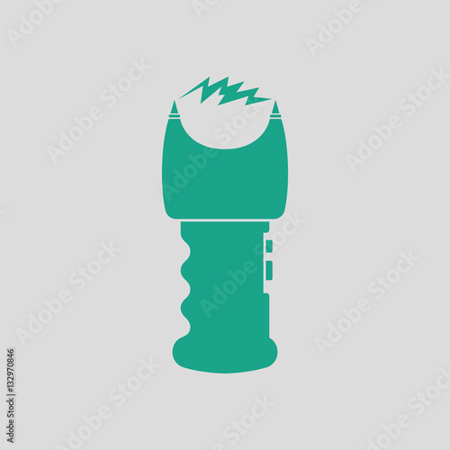 Stun gun icon