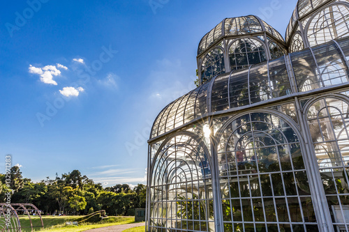 Botanical Garden, Curitiba. Parana State, Brazil