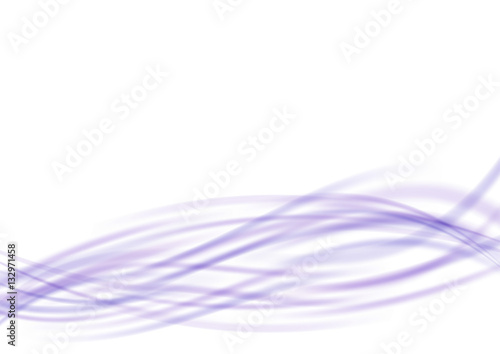 soft lilac purple flow of blurry swoosh liquid waves