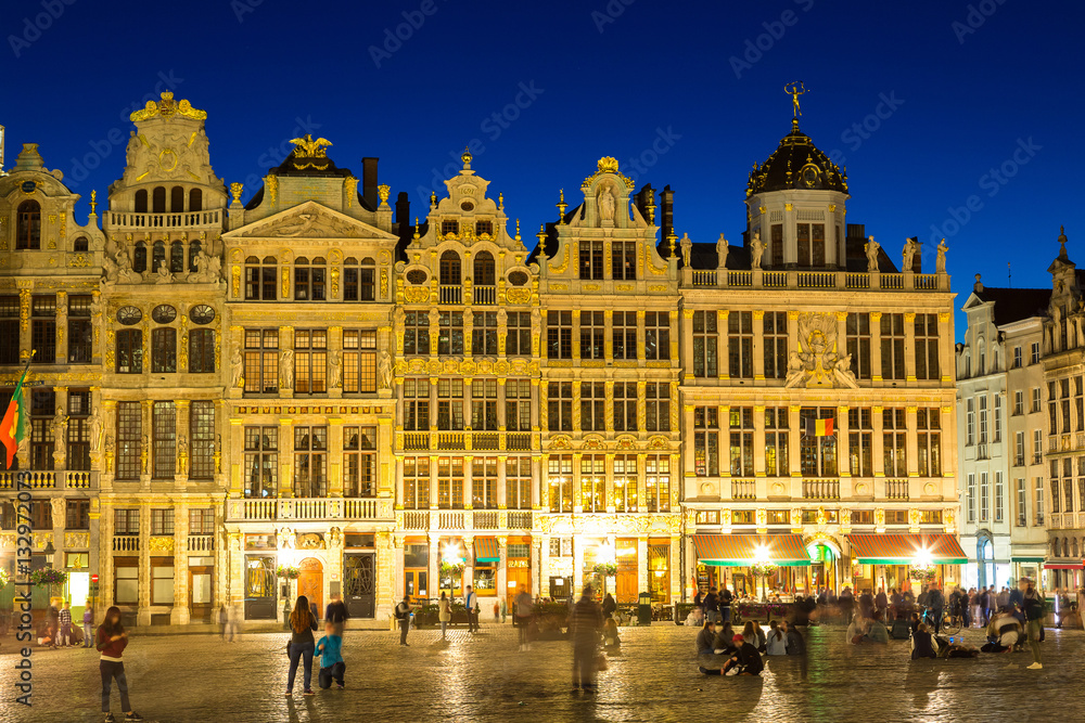 The Grand Place in Brussels